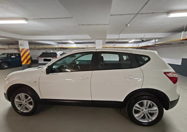 Nissan Qashqai cena 38000 przebieg: 210800, rok produkcji 2013 z Zakopane małe 172